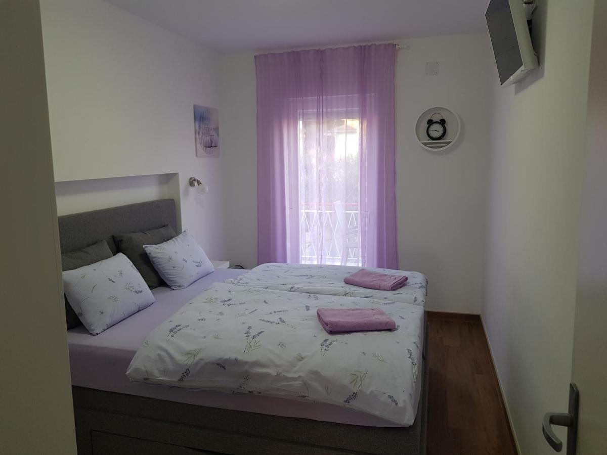 Apartman Luka Novigrad Istria Buitenkant foto