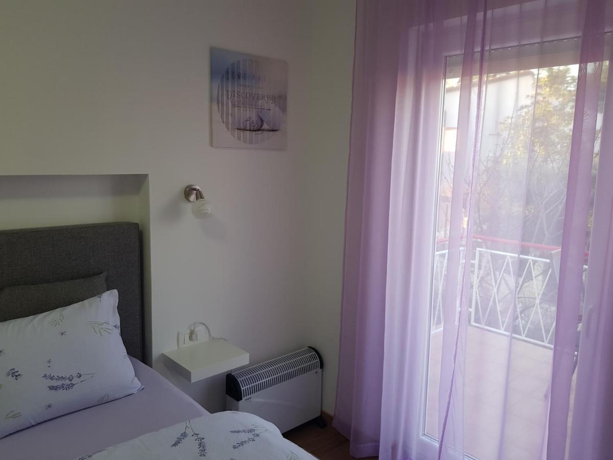 Apartman Luka Novigrad Istria Buitenkant foto