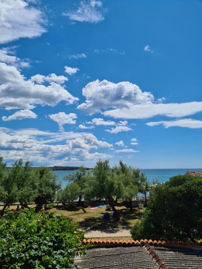 Apartman Luka Novigrad Istria Buitenkant foto