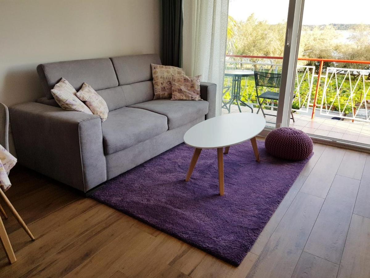 Apartman Luka Novigrad Istria Buitenkant foto