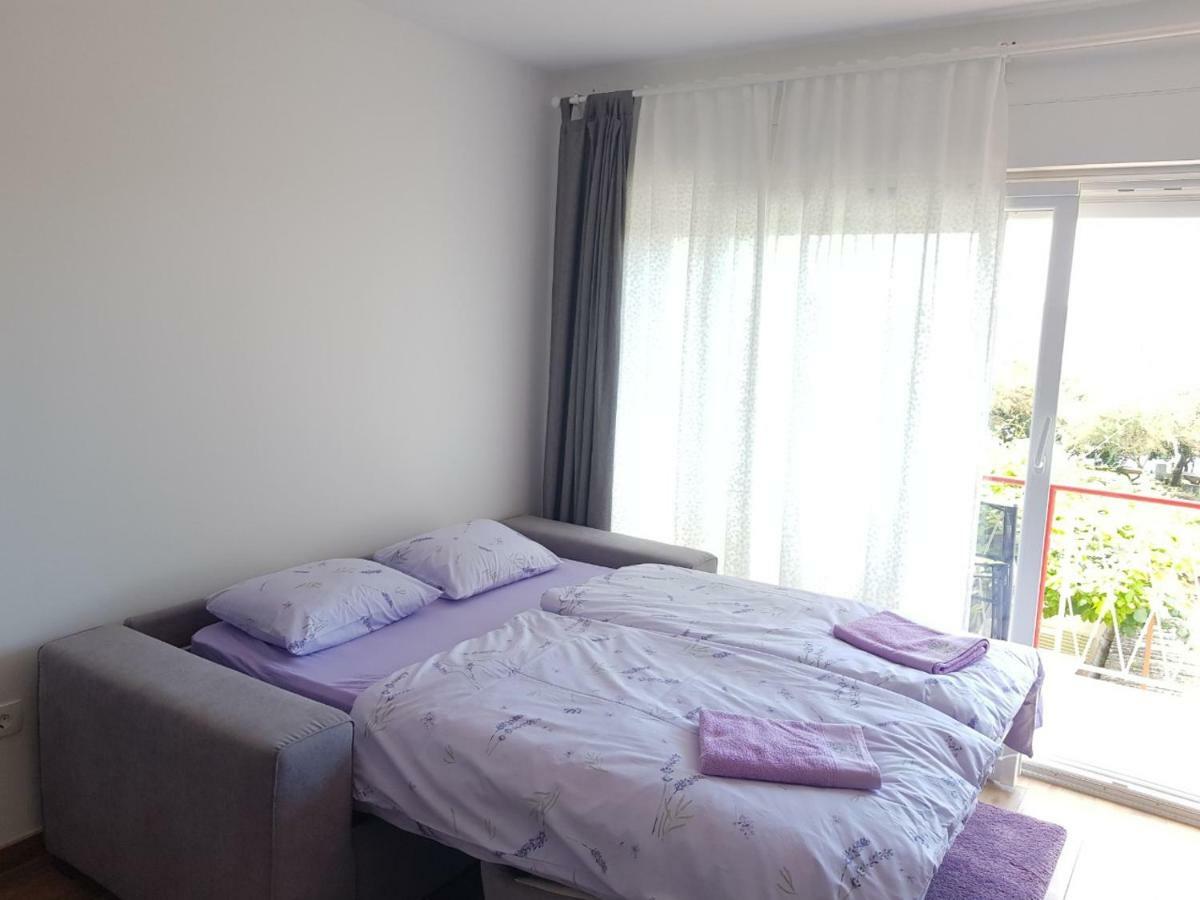 Apartman Luka Novigrad Istria Buitenkant foto