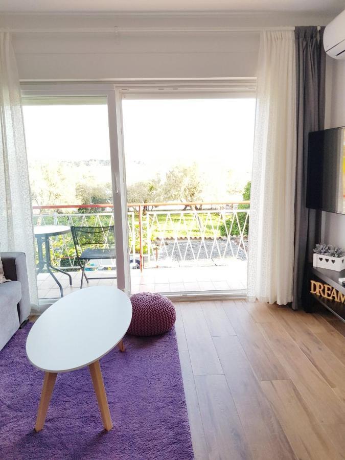 Apartman Luka Novigrad Istria Buitenkant foto
