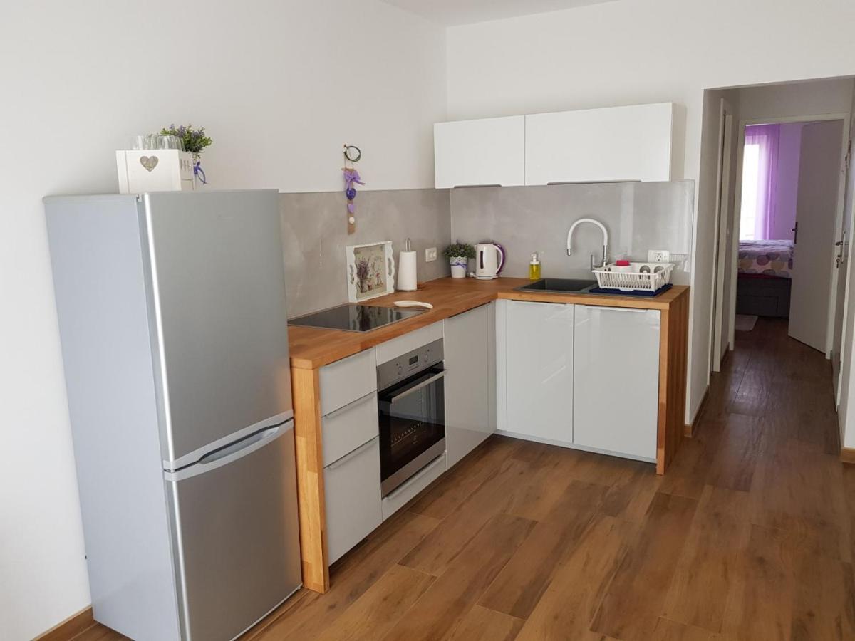 Apartman Luka Novigrad Istria Buitenkant foto
