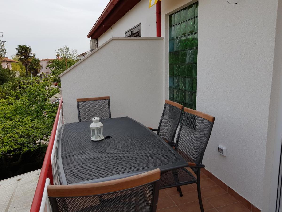 Apartman Luka Novigrad Istria Buitenkant foto